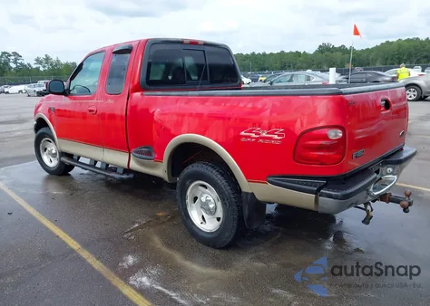 2000 Ford F-150 Lariat/Xl/Xlt из США, поврежденный, VIN 2FTRX08L5YCA32674